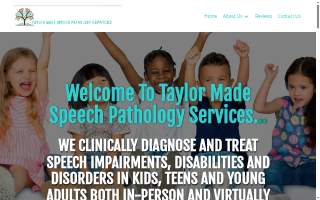 Taylor Made Speech Pathology