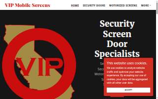 VIP Mobile Screens