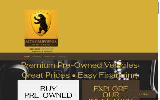 Alta California Auto Sales, Inc.