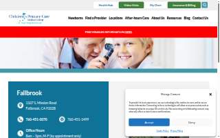 Children's Primary Care Medical Group Fallbrook