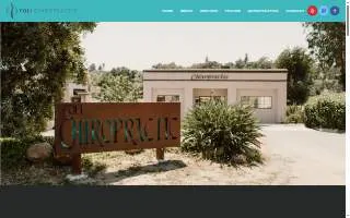 Foli Chiropractic website