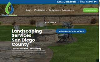 Outside Solution Landscaping