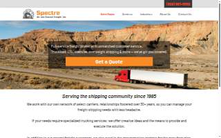 Spectre Air & Ground Freight