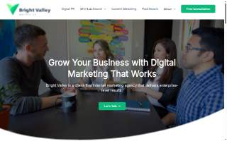 Bright Valley Marketing of Florin