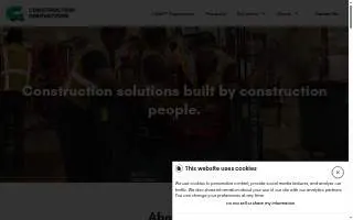 Construction Innovations website