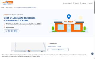 Cost-U-Less Insurance of Florin