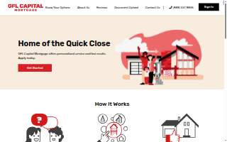 GFL Capital Mortgage of Florin