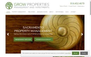 Grow Properties Management and Investments of Carmichael