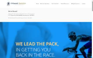 Orthopedic Specialists of Sacramento