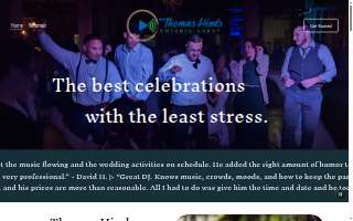 Thomas Hinds Entertainment - DJ/MC, Photo Booth, and Lighting, Sacramento Wedding DJ of Florin