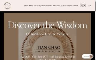Tian Chao Herbs & Acupuncture of Florin