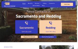 Top Rail Fence Corp. of Florin