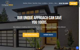 Brent Wilson, CFP, Mortgage Strategist - Mortgage Minds nmls 297693 website