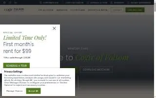 Cogir of Folsom website