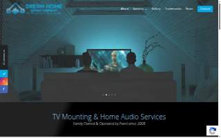 Dream Home Entertainment website