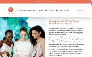 Grapefruit Moon Photobooth
