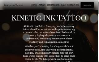 Kinetic Ink Tattoo Company
