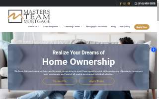 Masters Team Mortgage