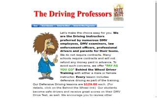The Driving Professors of Folsom