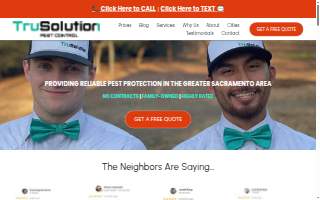 TruSolution Pest Control