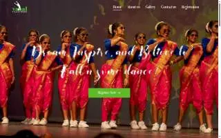 Yaaal Dance Studio website