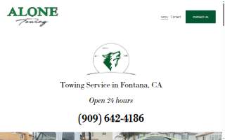 Alone Towing