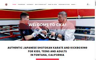 Claycomb Karate & Kickboxing Academy Fontana