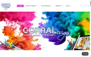 Corral Designs website