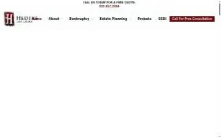 Hedtke Law Firm website