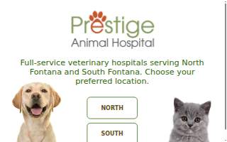 Prestige Animal Hospital - South Fontana