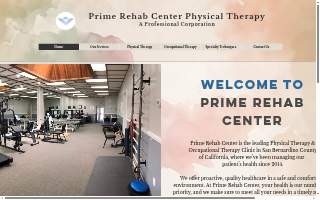 Prime Rehab Center Physical Therapy