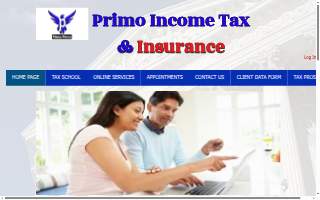 Primo Income Tax & Insurance