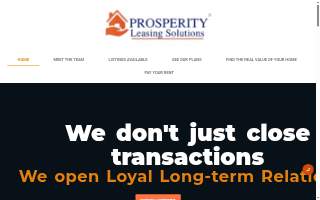 Prosperity Leasing Solutions