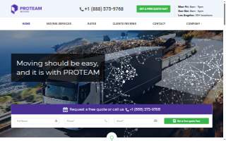 Proteam Moving INC