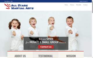 All Stars Martial Arts of Foster City