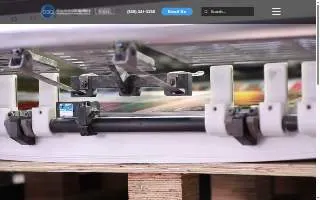 Bay Area Graphics website