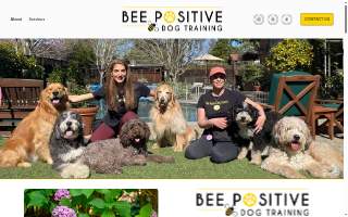 Bee Positive Dog Training