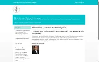 Cricks Chiropractic & Bodywork website