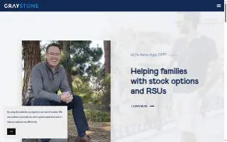 Graystone Advisor website