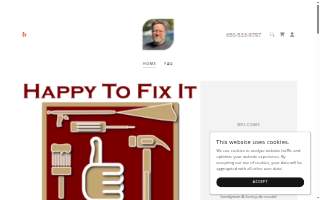 Happy To Fix It Handyman