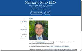 Minyang Mao, M.D. of Foster City