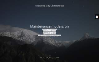 Redwood City Chiropractic