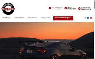 San Mateo Auto Works of Foster City