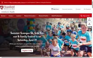 Stanford Medicine Children's Health — Pediatrics Foster City website