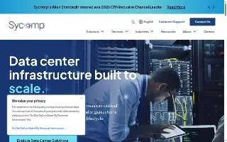 Sycomp A Technology Company, Inc. (CA) website