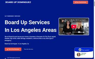 Board up services 24/7 dominguez