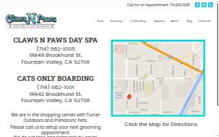 Claws N Paws Day Spa