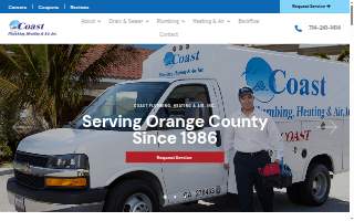 Coast Plumbing, Heating & Air, Inc.