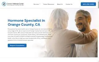 Dr. Caroline Conner Hormone Specialist/Pellet Specialist/Gynecology/Men's Health website