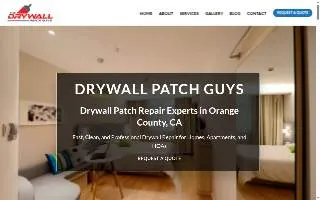 Drywall Patch Guys website